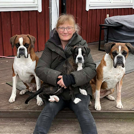 Ulf Brömster Sofi Vilborg