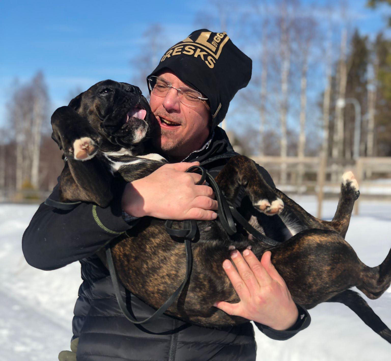 Björn och Rhea, Fotograf: Ulrika Söderlund valkommen