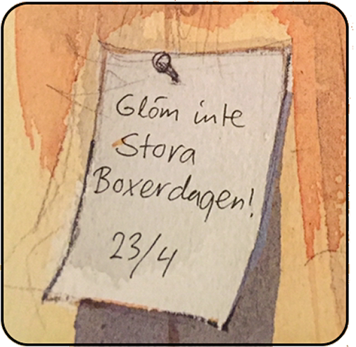 glomInteBoxerdagen