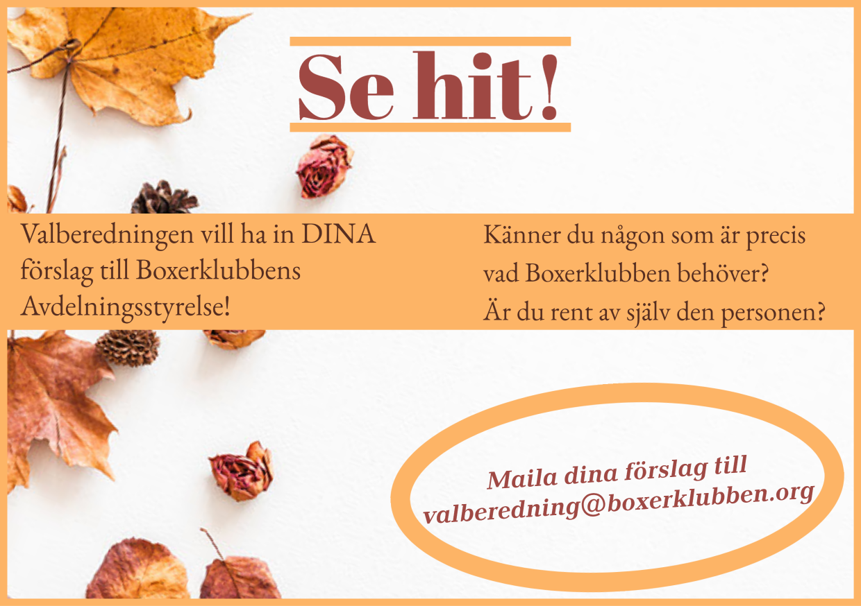 valberedningen