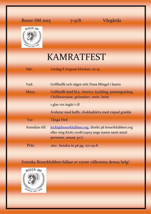 Kamratfesten2015