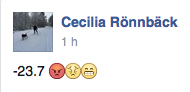 Cecilia -23 grader